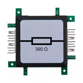 ALLNET ALL-BRICK-0561 PROFIBUS pabaigos rezistorius, 390 omų, tvirtinimui ant DIN bėgelio, pilkas