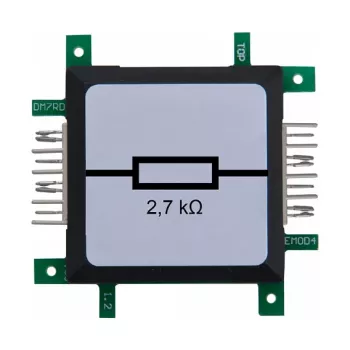 ALLNET ALL-BRICK-0521 Rezistorius 100 Ohm 5W Vyniojamas Ašinis