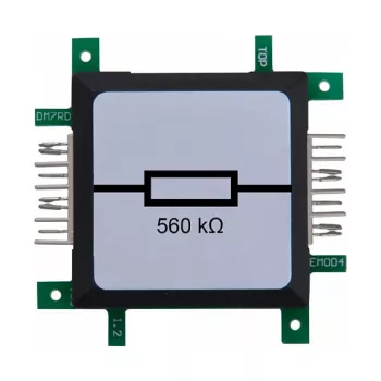 ALLNET ALL-BRICK-0544 Rezistoriaus modulis 100 omų 0,25 W 1% metalo plėvelės, skirtas maketavimo plokštei