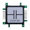 ALLNET Brick'R'knowledge kondensatoriaus kaladėlė 0.27 uF 25 V, ALL-BRICK-0567