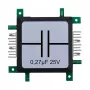 ALLNET Brick'R'knowledge kondensatoriaus kaladėlė 0.27 uF 25 V, ALL-BRICK-0567