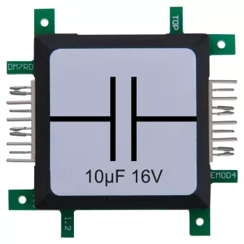 ALLNET Brick'R'knowledge Capacitor 10µF 16V
