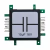 ALLNET Brick'R'knowledge kondensatoriaus blokas 15 uF 16 V, ALL-BRICK-0584