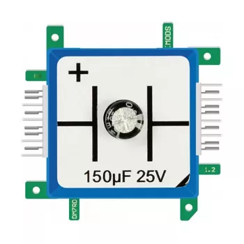 ALLNET 133725 Brick'R'knowledge Modularus Elektronikos Rinkinys (18 Blokelių) – Įvairiaspalvis