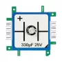 ALLNET Brick'R'knowledge kondensatoriaus plyta 330 uF 25 V, ALL-BRICK-0599