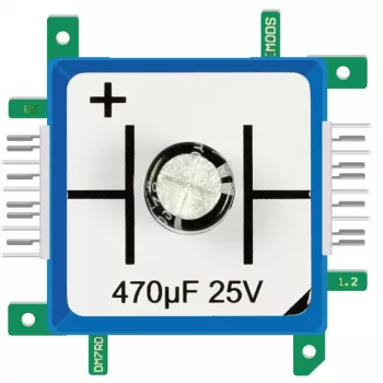 ALLNET Brick'R'knowledge Kondensatorius 470µF 25V