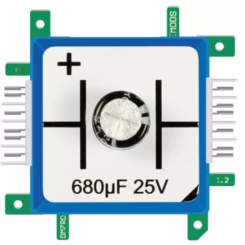 ALLNET Brick'R'knowledge Kondensatorius 680µF 25V