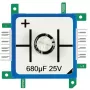 ALLNET Brick'R'knowledge Kondensatorius 680µF 25V