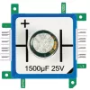 ALLNET Brick'R'knowledge Kondensatorius 1500µF 25V