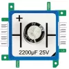 ALLNET Brick'R'knowledge Capacitor 2200µF 25V