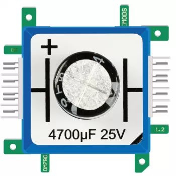 ALLNET Brick'R'knowledge Kondensatorius 4700µF 25V