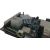 ALLNET aliuminio radiatorių rinkinys 2 vnt. su šilumą laidžia lipnia juosta, universalus Raspberry Pi ir FriendlyElec