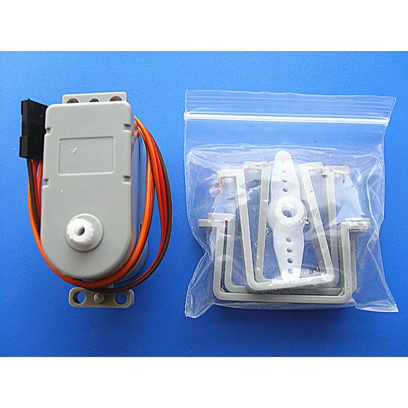 ALLNET 4duino ultragarsinis atstumo jutiklis su servovarikliu (ALL-KS_Ultrasonic_Servo)