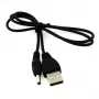 ALLNET USB Type A į DC adapteris 3,5mm, ilgis 1m, AWG19