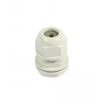 ALLNET kabelio įvadas montavimui M25x1.5, pilkas, IP68, -5 bar