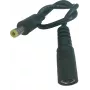ALLNET DC Power Adapter Cable 5.5x2.1mm Female to 4.75x1.7mm Male, 15cm, Black