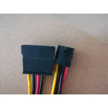 ALLNET Network Appliance NS6000 SATA Cable (NS6000_SATA_Cable) - 50 cm Raudona