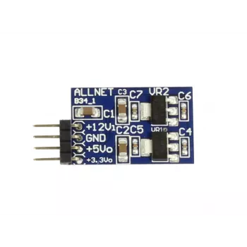 ALLNET 4duino Linijinis Įtampos Reguliatorius 3,3V 800mA (4duino_B34)