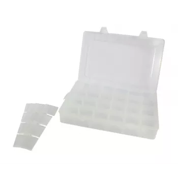 ALLNET BrickRknowledge Box Large – didelė permatoma dėžė LEGO kaladėlėms