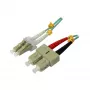 SYNERGY21 S216761 Šviesolaidinis jungiamasis laidas 15 m OM3 LC-SC Duplex Turkio