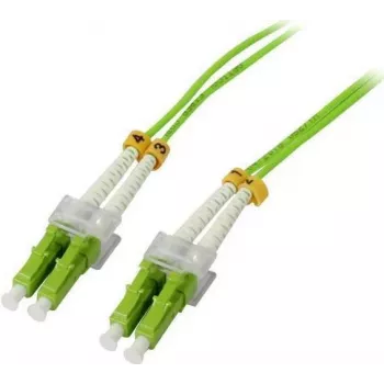 SYNERGY21 Skaidulinis šuolis 30m LC-LC OM5 50/125µm 2mm Liepų žalia