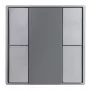 SYNERGY21 LED valdiklis EOS 08 KNX mygtukas stiklas B 4-jungtys baltas