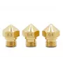 ALLNET 4duino 3D Nozzle Kit M6 Brass Nozzles 7-Pack (0.2-1.0mm) for 1,75mm Filament E3D V5/V6