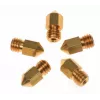 ALLNET 4duino 3D Nozzle Kit M6 Brass Nozzles 7-Pack (0.2-1.0mm) for 1,75mm Filament E3D V5/V6