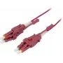 SYNERGY21 Skaidulinis šuoliukas 15m LC-LC Duplex OM4 Uniboot Sukamas Stumk/Trauk 2mm - Daugiamodis (S215558)