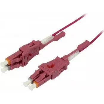 SYNERGY21 S215559 20m LC-LC OM4 Uniboot Rotatable Push/Pull 2mm LSZH Red šviesolaidinis jungiamasis kabelis