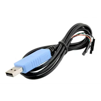 ALLNET Rock Pi 4 USB į TTL Serial Adapteris (FTDI FT232RL, 3,3 V / 5 V, 1 m)