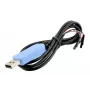 ALLNET Rock Pi 4 USB į TTL Serial Adapteris (FTDI FT232RL, 3,3 V / 5 V, 1 m)