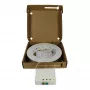 SYNERGY21 FTTH Compact Box Pre-Assembled, 2xSC/APC -> Open End, 20m, 9/125µm, G.657.A2, 2-Fiber, OD 2,2mm