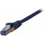 SYNERGY21 Laidas RJ45 CAT6A 500MHz 7,5m Mėlynas S/FTP Komponentiškai Išbandytas AWG26