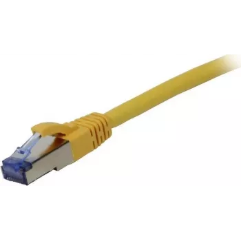 SYNERGY21 Patch Cable RJ45 - CAT6A 500MHz - 10m - Geltona - S/FTP (S-STP) - GHMT Certified