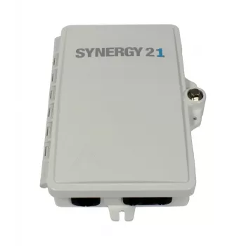 Synergy 21 FTTH sieninė dėžė IP65 1 įėjimas / 2 išėjimai