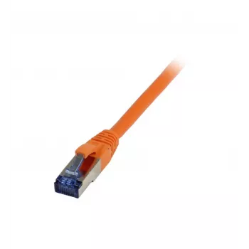 Synergy 21 Patch Cable RJ45 CAT6A 500MHz 10m Orange S-STP S/FTP TPE Superflex AWG26 - tinklo kabelis