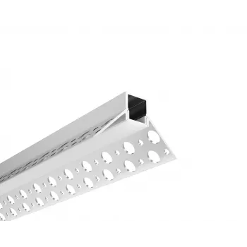 Synergy 21 LED U-Profile 200cm, ALU069-R Drywall Corner Profile (S21-LED-PR20204)