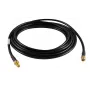ALLNET LMR-195 antenos ilginimo kabelis, R-SMA kištukas – R-SMA lizdas, 30 cm