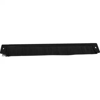 ALLNET ALL-S0002005 19 colių 1U fiksuota lentyna, 200 mm gylis, juoda, 15 kg talpa