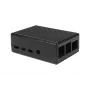 ALLNET Raspberry Pi 4 Housing Kit Aluminium Passive Cooling Black