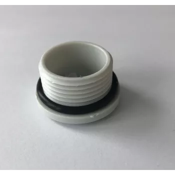 ALLNET ALL-SGO83-M22-Blindplug nevaldomas lauko jungiklis 3 prievadai Gigabit 100W su 2x M22 aklinais kištukais
