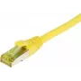 Synergy 21 Patch Cable RJ45 CAT6A 500MHz 20m Yellow S/FTP TPE/LSZH Ultraflex AWG26 su Cat.7 Raw Cable (S217667)