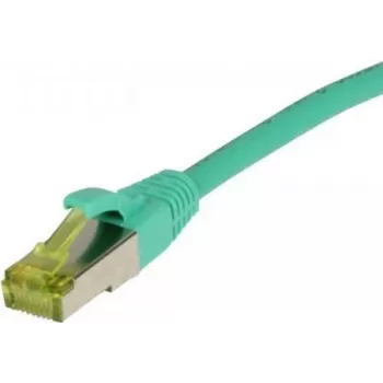 SYNERGY21 jungiamasis kabelis RJ45, CAT6A 500MHz, 30m, žalias, S/FTP, TPE/LSZH Ultraflex, AWG26, su Cat.7 žaliava