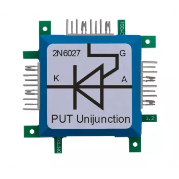 ALLNET 118390 NPN Bipolinis sandūrinis tranzistorius TO-92 45V 100mA 500mW