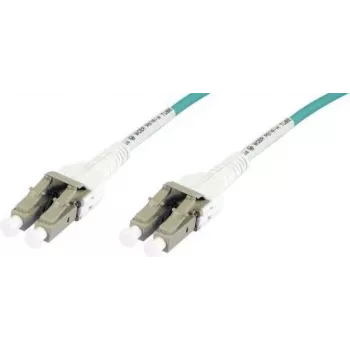 SYNERGY21 Fiber Optic Patch Cable 7,5m, 2xLC, OM3, Multimode, 50/125µm, Duplex, Blue/White (S216705)