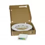 SYNERGY21 FTTH Compact Box Pre-Assembled, 4xSC/APC -> Open End, 40m, 9/125µm, G.657.A2, 4-Fiber, OD=2,2mm