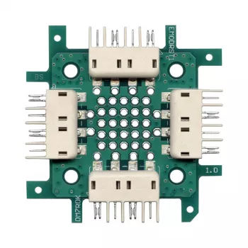 ALLNET ALL-BRICK-0351 maitinimo blokas plokštėms kurti, 5V 2A, Micro USB, EU kištukas, juodas