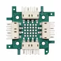 ALLNET ALL-BRICK-0351 maitinimo blokas plokštėms kurti, 5V 2A, Micro USB, EU kištukas, juodas