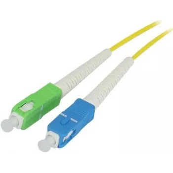 SYNERGY21 S215738 Šviesolaidinis jungiamasis laidas 15m SC/APC-SC/APC Vienmodis OS2 G.657.A2 9/125µm 2mm su apsauginiu gaubtu